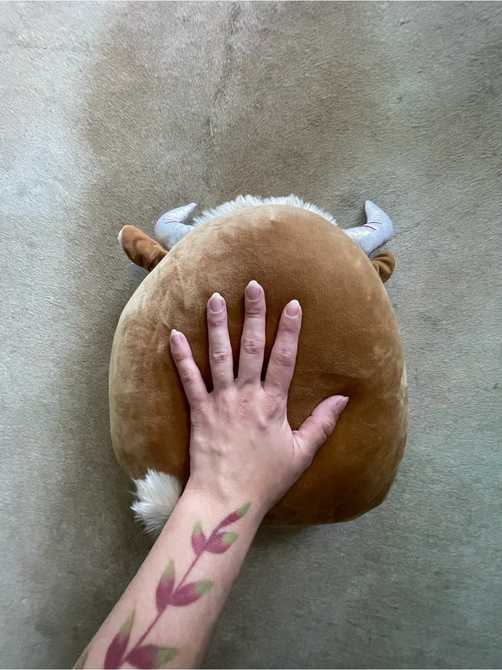 Medium Calton Squishmallow Plush